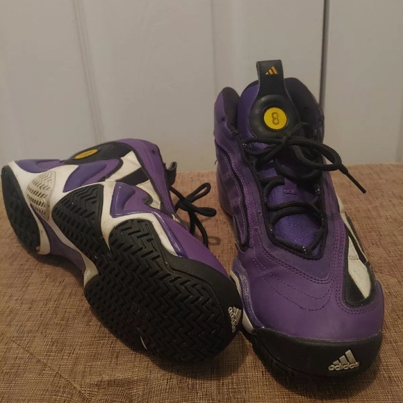 Adidas Crazy 97 EQT Elevation Kobe Bryant Basketball 8 slam dunk contest Shoes - Picture 5 of 7